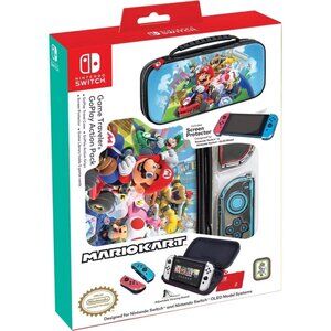 Nintendo Switch Game Traveler GoPlay Mario Kart Action Pack *SEE DETAILS*
